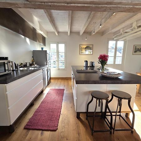 Quai 3 Loft Moderne Et Lumineux Les Pieds Dans L'Eau Lägenhet Jarnac Exteriör bild